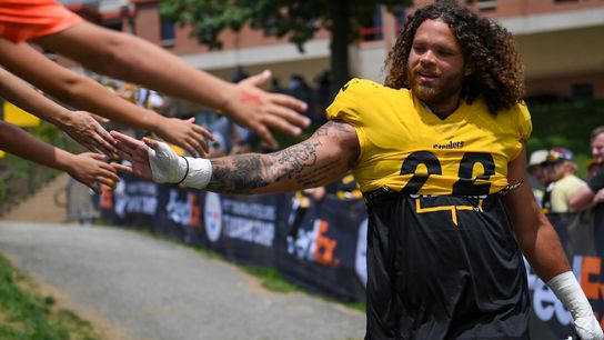 Things coming easier for Steelers' Loudermilk in Year 2 taken in Latrobe, Pa. (Steelers)